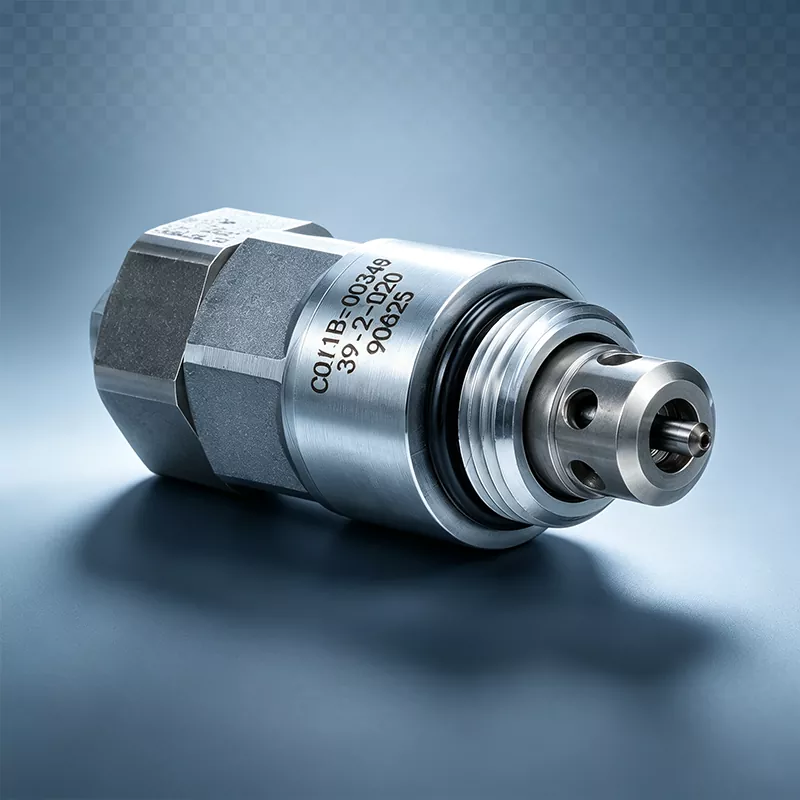 Valve hydraulique d'excavatrice