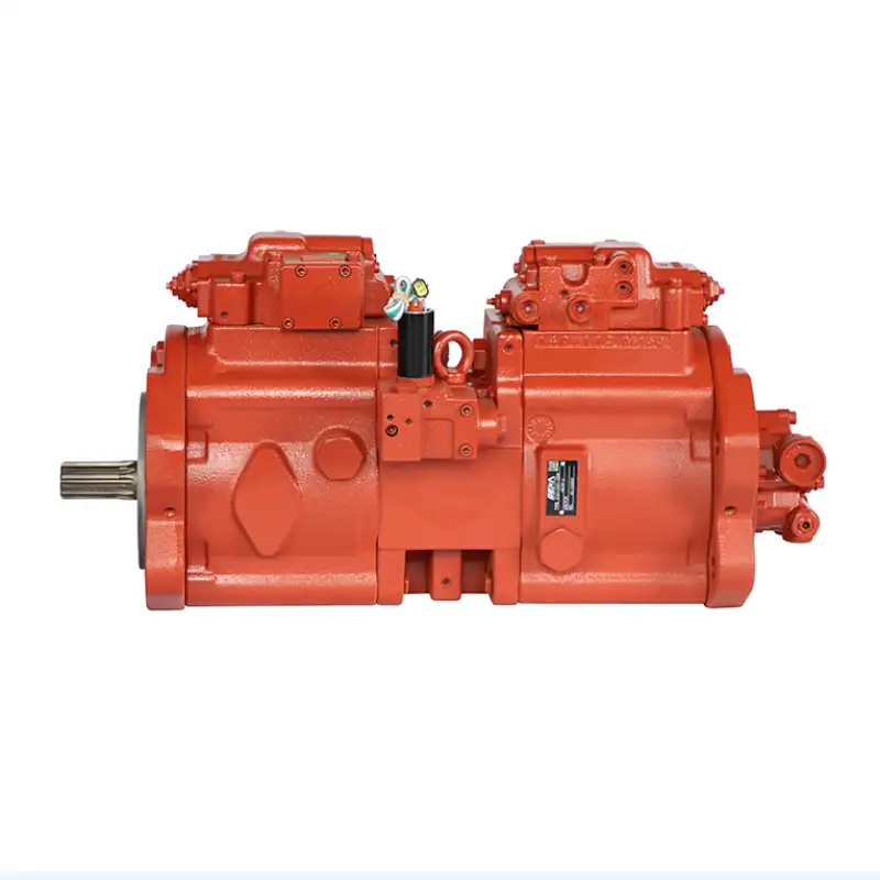 Pompe hydraulique d'excavatrice de Hyundai R215 K3V112DTP-9P12