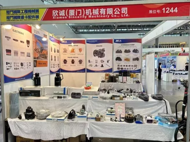 Xiamen Sincerity Machinery exhibition product showcase