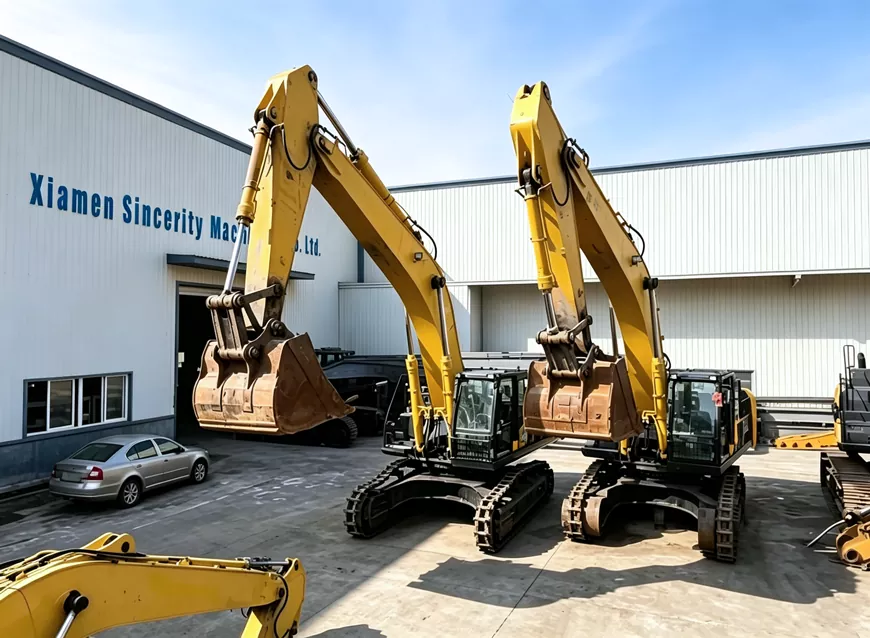 Xiamen Sincerity Machinery global market and exhibition